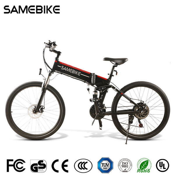 Samebike folding deals mountain bike