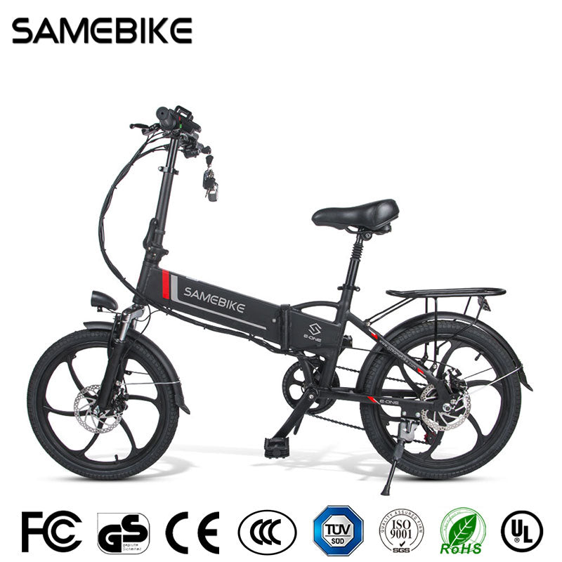 Goi3ike.com Vancouver Samebike 20LVXD30 20 inch folding ebike Vancouver, Burnaby, Richmond, Surrey, Coquitlam Canada