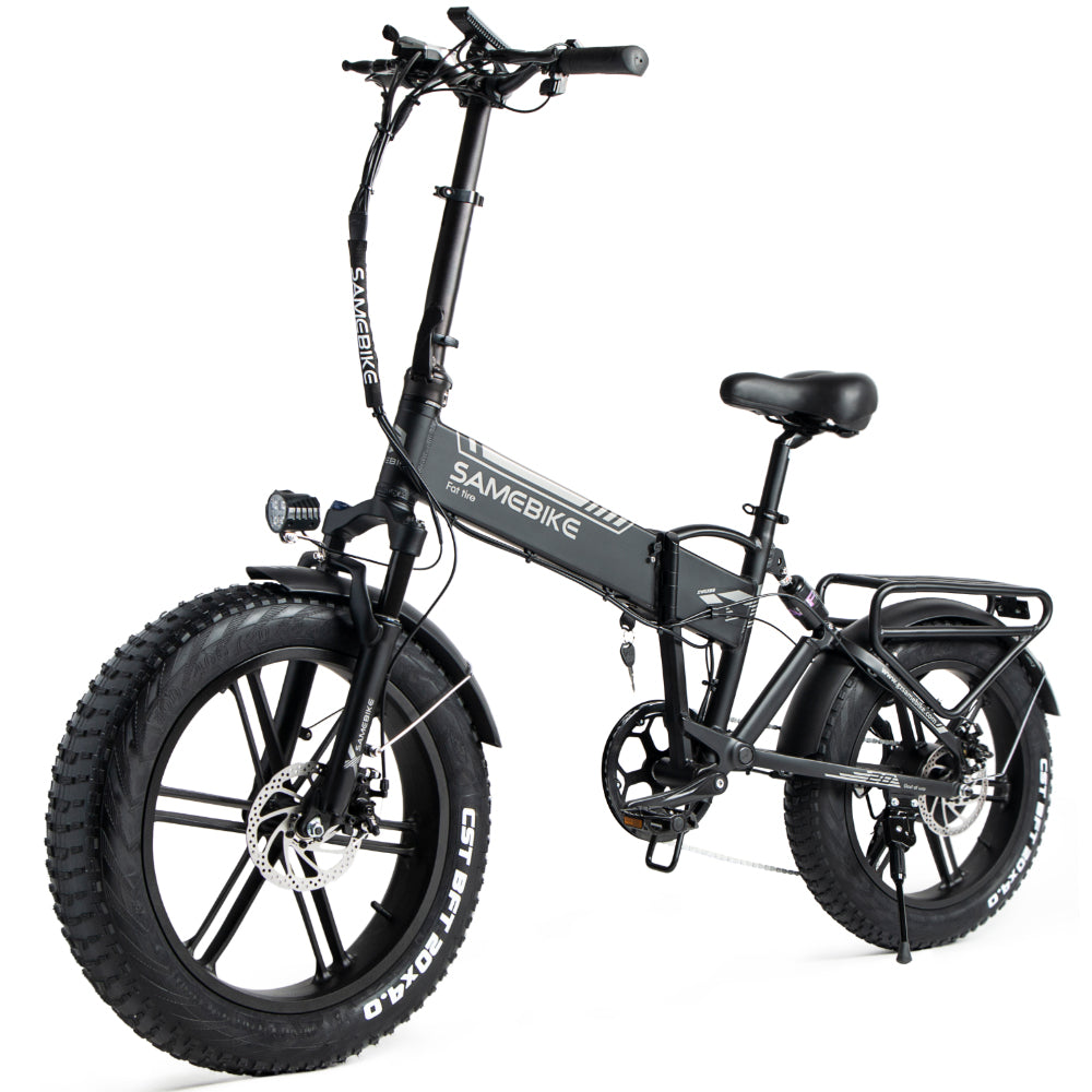 Samebike folding deals mountain bike